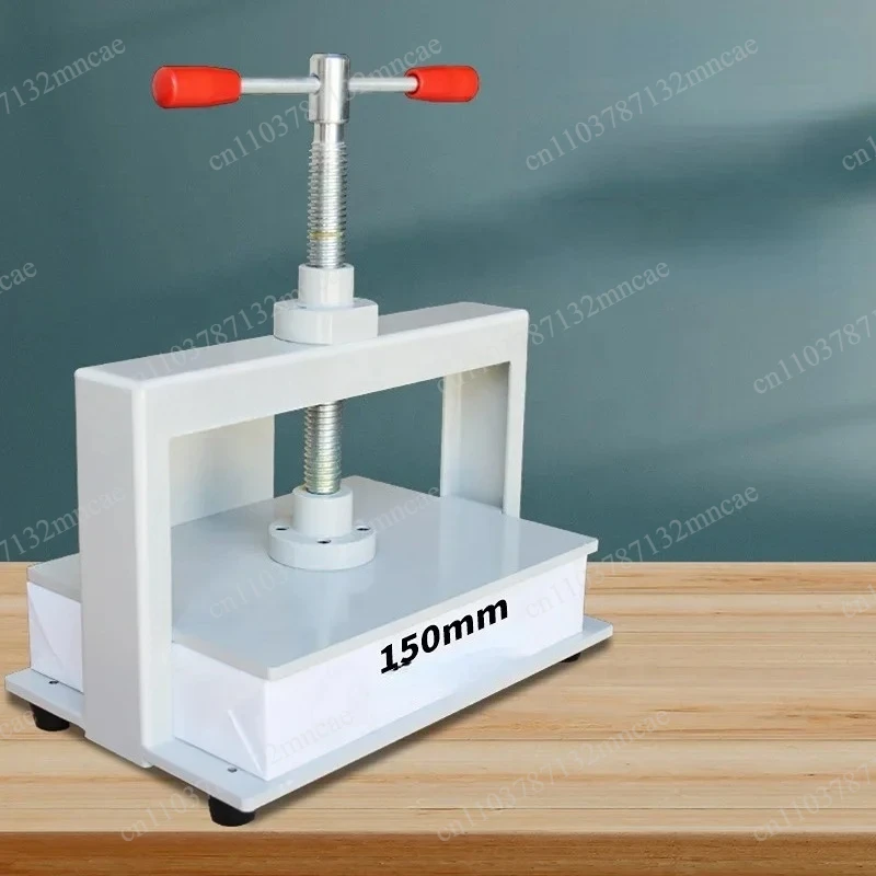 Manual Steel Bookbinder Press For Receipt Money Flattening For A4 Paper Flatter Press Machine
