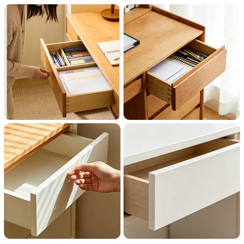 Soft Closing Three Section Full Extension Under Mount Drawer Slides Stainless Steel Push To Open Silent Damping Ball Bearing