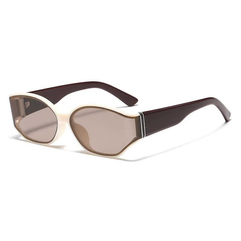 

2026 New Fashion Curved Square Sunglasses Women Men UV400 Protection Trendy Street Style Sun Glasses Unisex Y2K Shades F56121