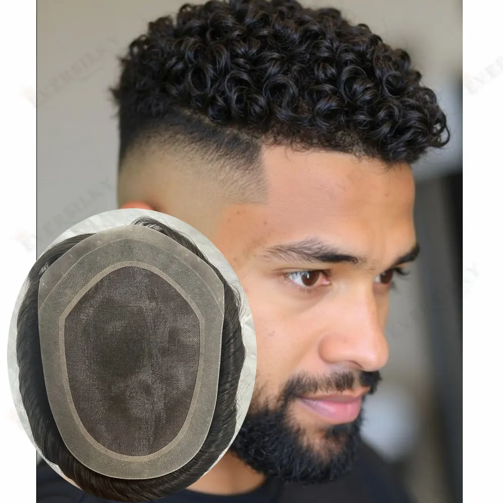 Men's Wigs 15Mm/20M… - image