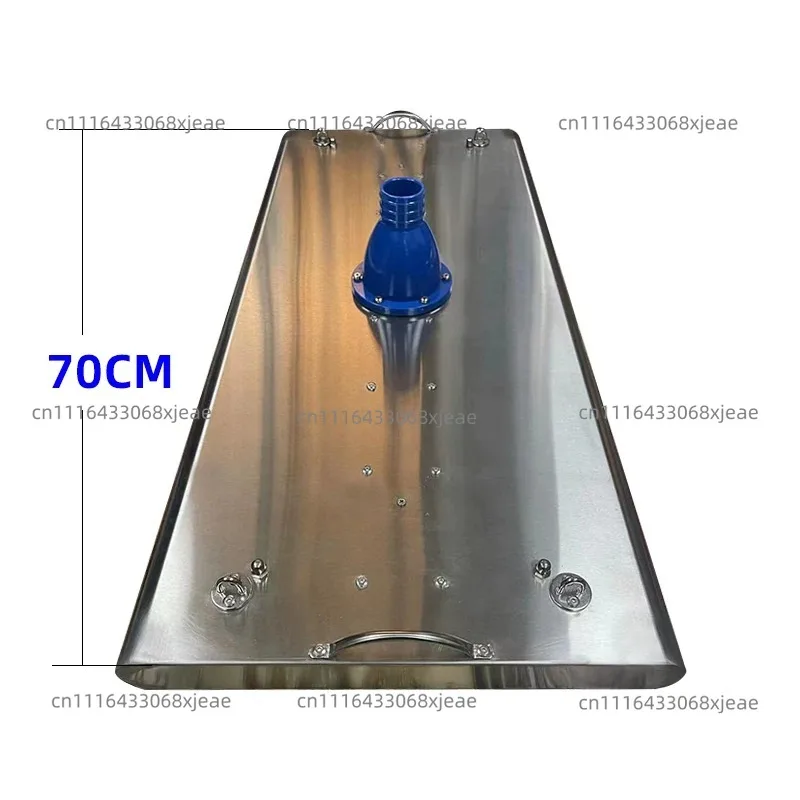 Swimming Pool Stainless Steel Suction Head, Swimming Pool Suction Head, Swimming Pool Suction Tray with Check Valve,