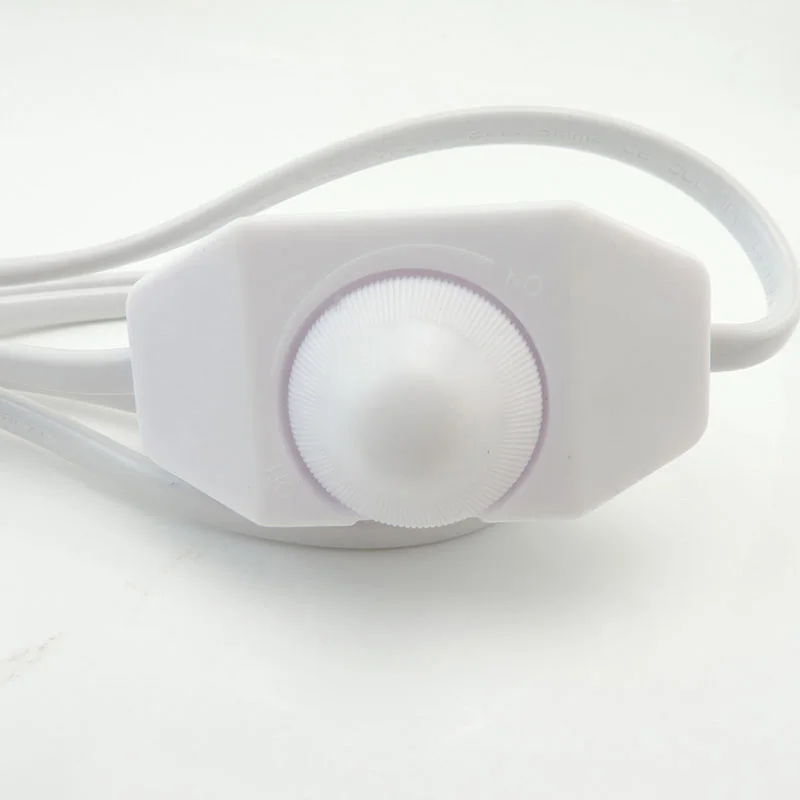 Dimmable power Switch Cable Light bulb Modulator Lamp Line Dimmer Controller Table Lamp wire AC 110V 220V