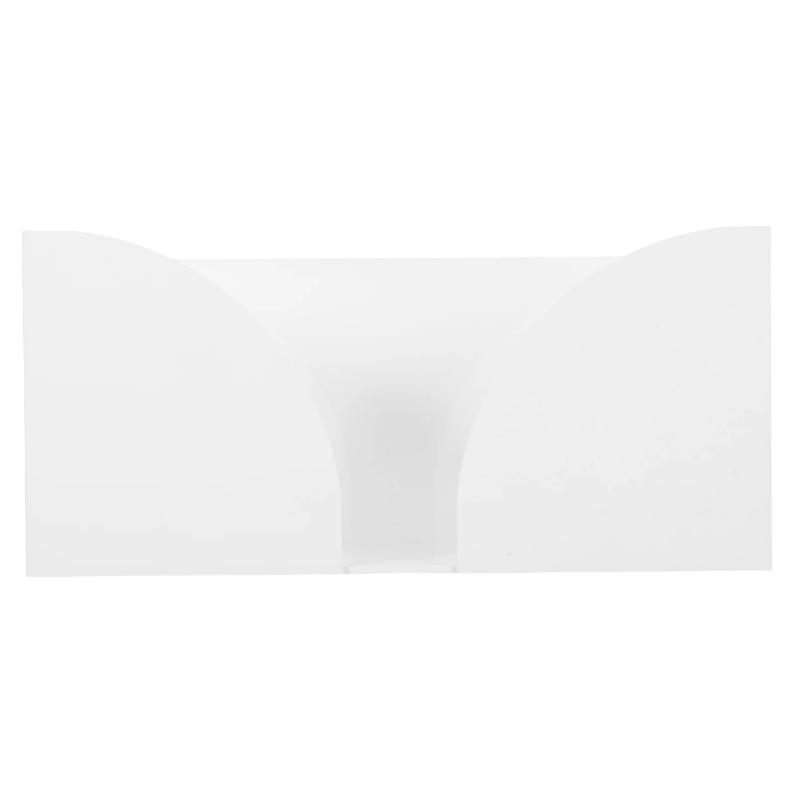

Acrylic Paper Towel Dispenser Transparent Countertop C-Fold Trifold Stable Base Easy Access Clear Tissue Box Table Napkin