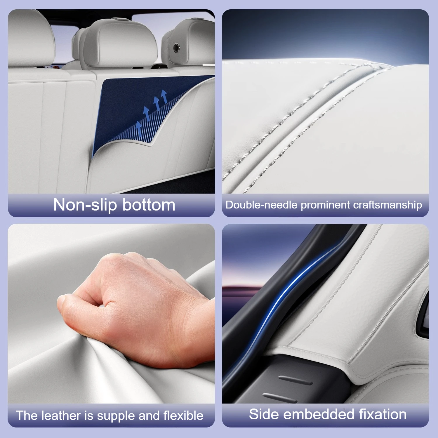 For Denza N8L 2025 All inclusive trunk cushion anti fouling wrinkle resistant and durable interior accessories