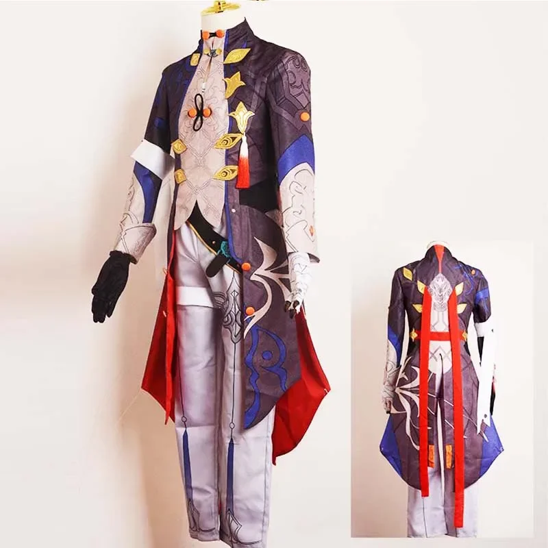 Costume de Cosplay avec Lame Astrale, Uniforme de Jeu, Chasseurs de Stellaron, Tenues d\'Halloween avec Oreillette Gratuite pour Bande Dessinée