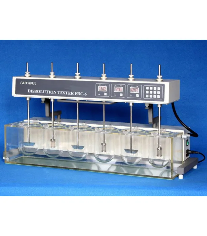 Detecting pharmaceutical dissolution in capsule laboratory dissolution tester