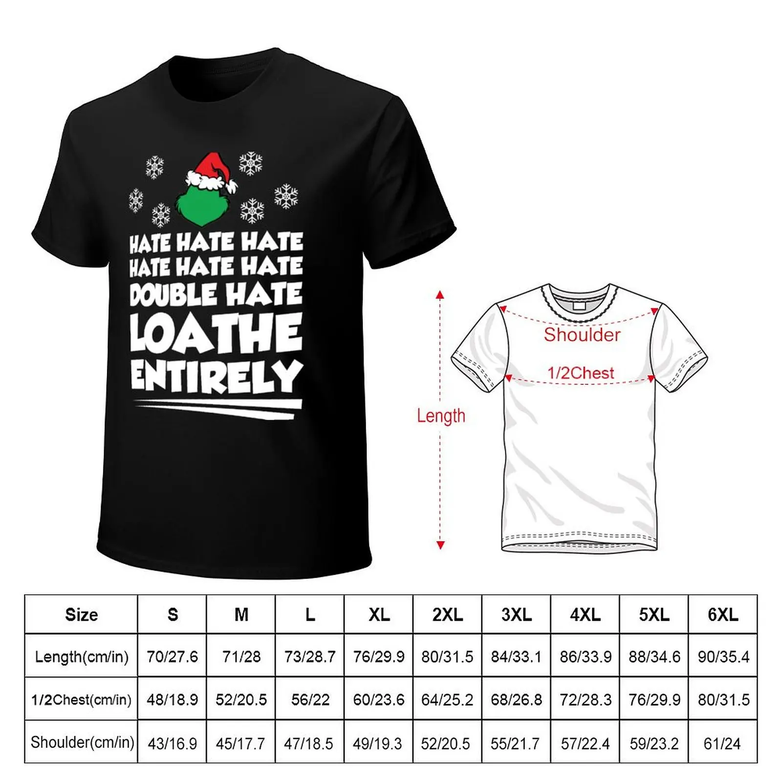 Loathe Entirely T-Shirt Soft Cotton Print T-Shirt