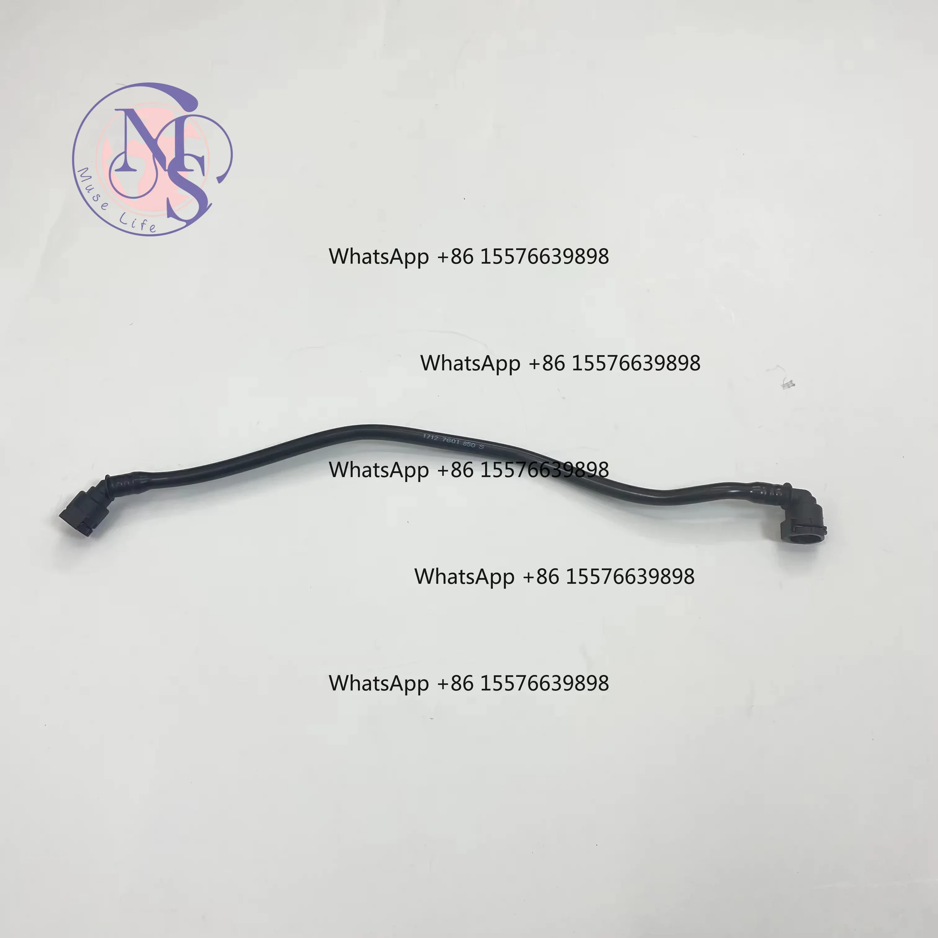 17127601850 Radiator Coolant Hose, Auto Cooling Replacement Spare Part