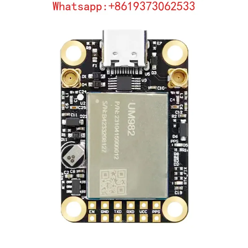 

Модуль GPS-RTK UM980 UM982, высокоточный GNSS-модуль позиционирования RTK UM960, плата GNSS для всех систем BDS/GNSS, модуль GPS