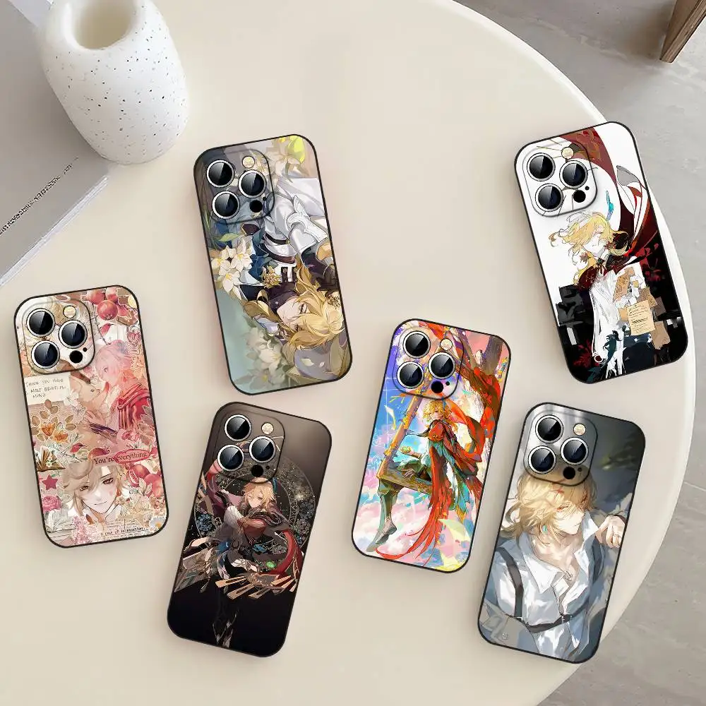 

K-Kaveh Black Phone Case That Fits For IPhone 17,16,15,11,13,14 Pro Max,Plus,X,Xr,Xs Max,13Mini