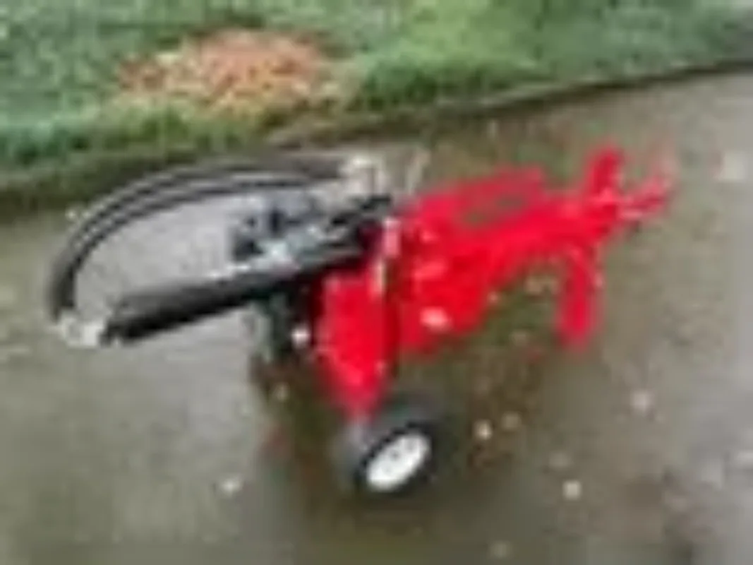 

Hydraulic Gas Power 15ton Wood Splitter CE Euro V
