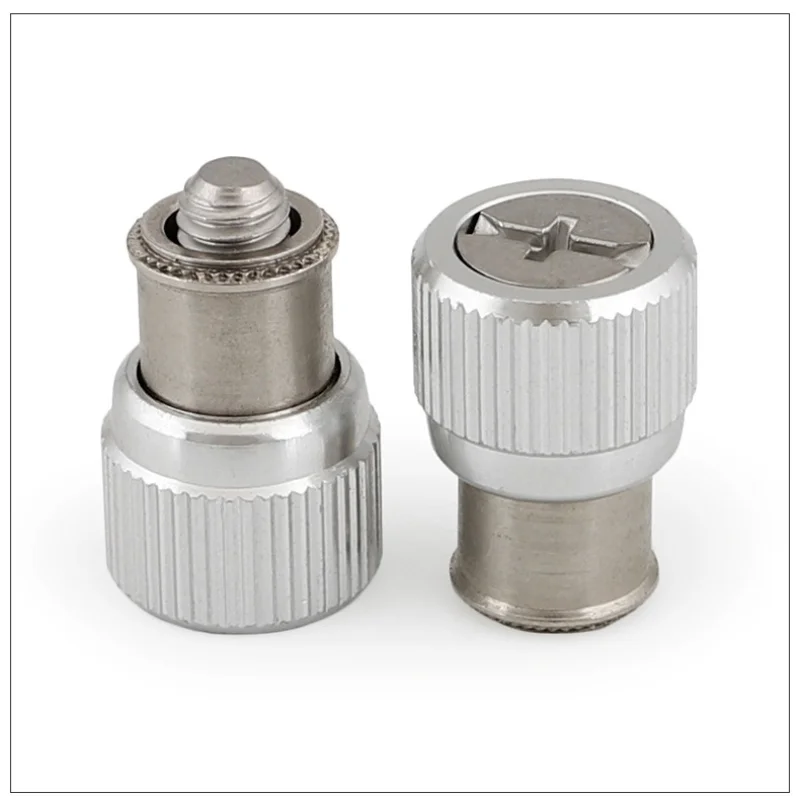 M3 M4 M5 M6 PF11 Stainless Steel Riveted Loose Spring Screw Sheet Metal Pressure Plate Screws New Product
