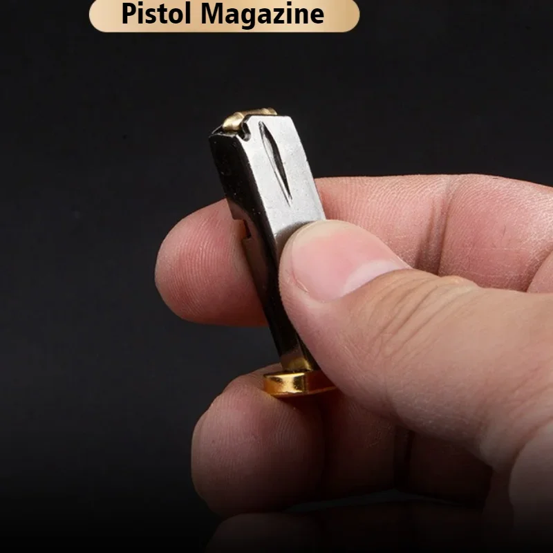 2025 PUBG 1:3 معدن بيريتا M92F مسدس نموذج بندقية المفاتيح هدية رمي قذيفة قلادة الديكور الحرف التماثيل والمنمنمات #6