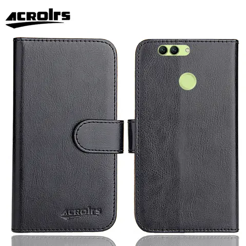 For Huawei Nova 2 Plus P10 Selfie Case 5.5" 6 Colors Ultra-thin Leather Protective Special Phone Cover Cases Credit Card Wallet