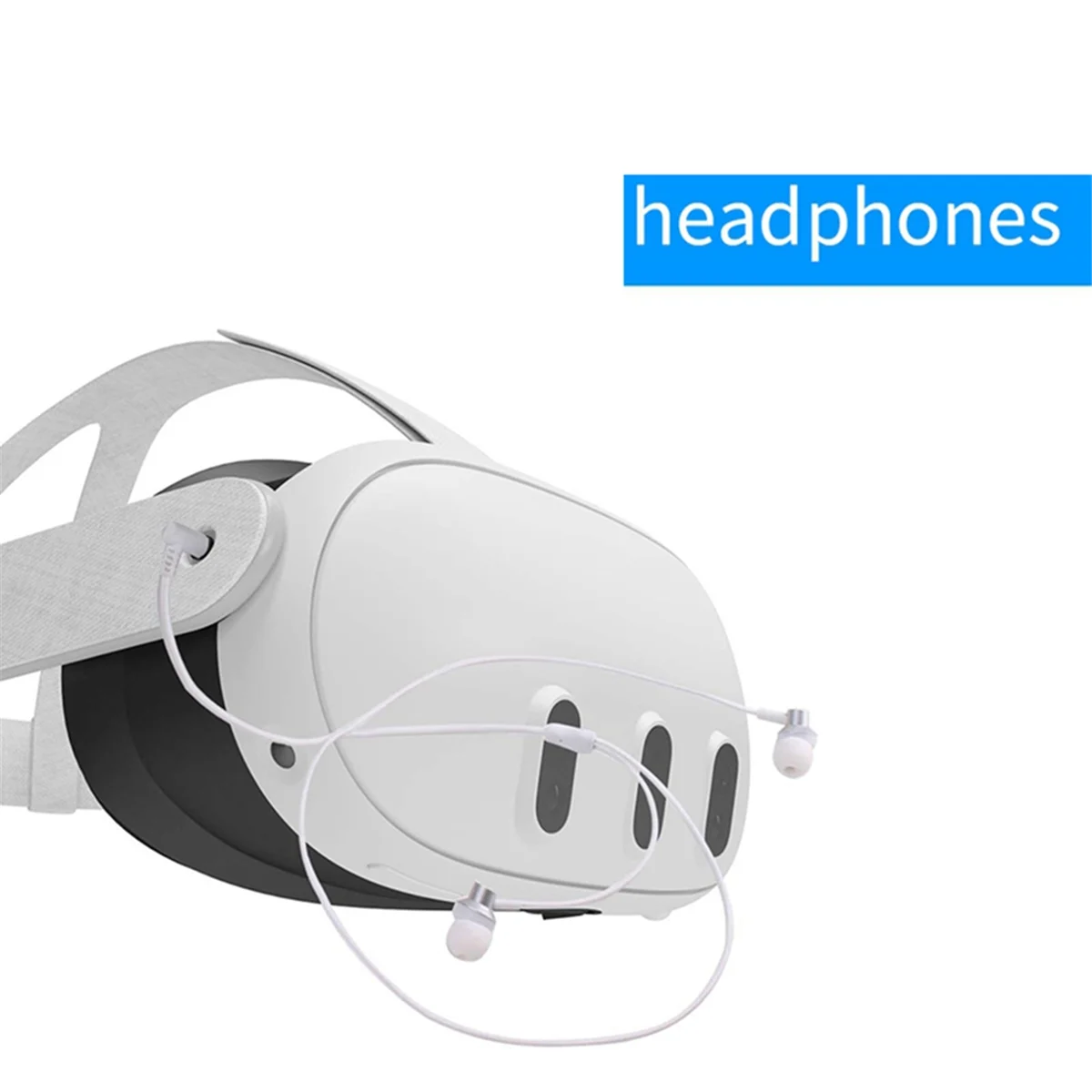 A57G-Headset for Quest 3 VR Headphone Accessories