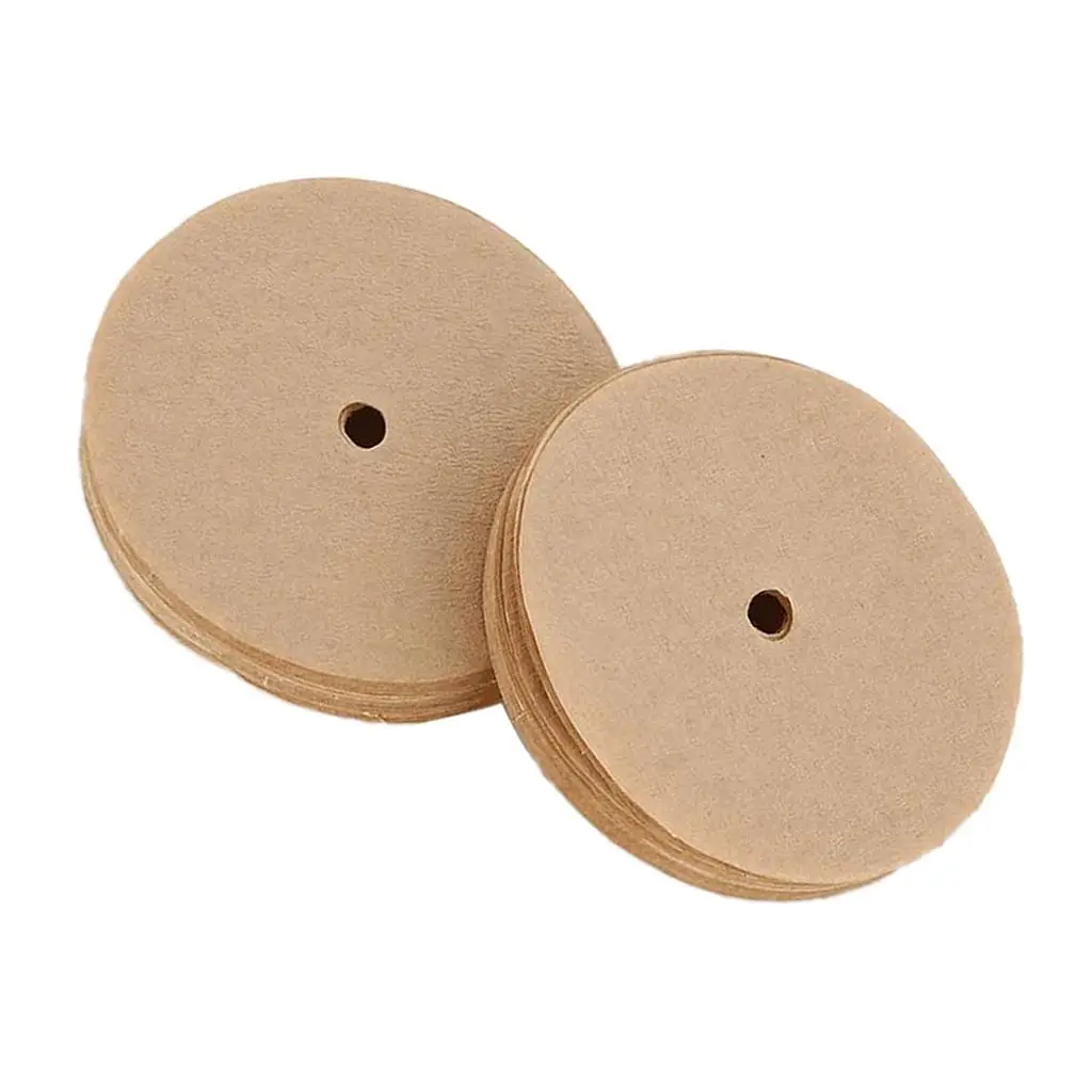 100Pcs Coffee Pod Replacement Filters Coffee Pod Brewers Disposable