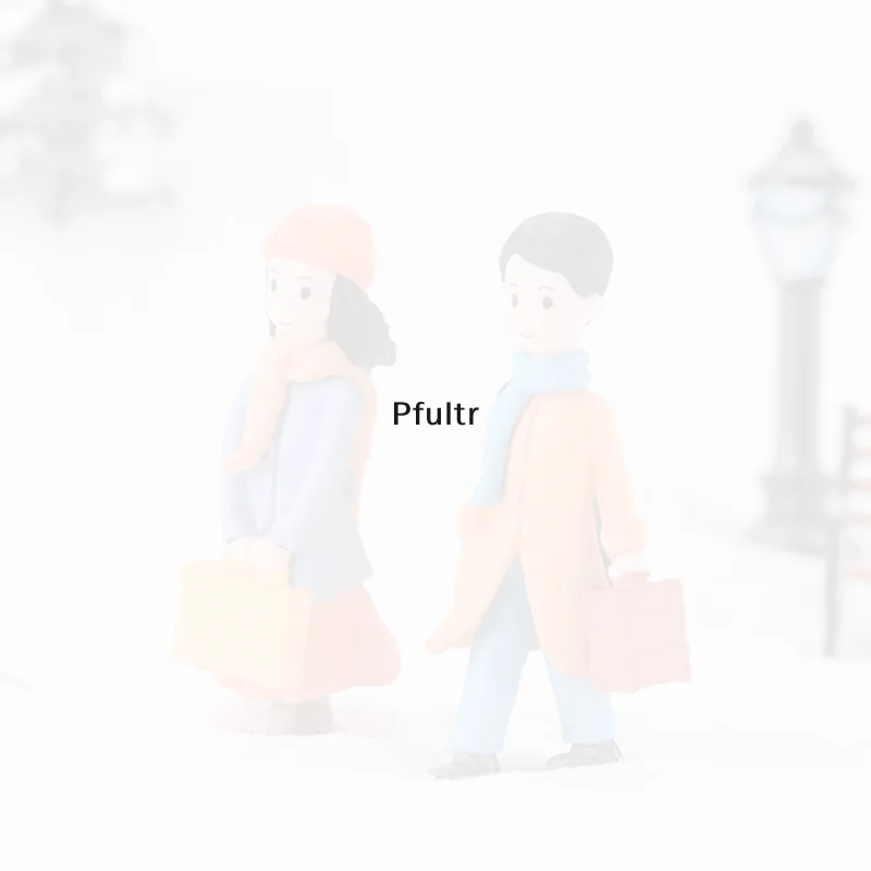 Travel Couple Diy Mini Miniature Fairy Garden Dollhouse Decor Micro Landscape Home Decoration