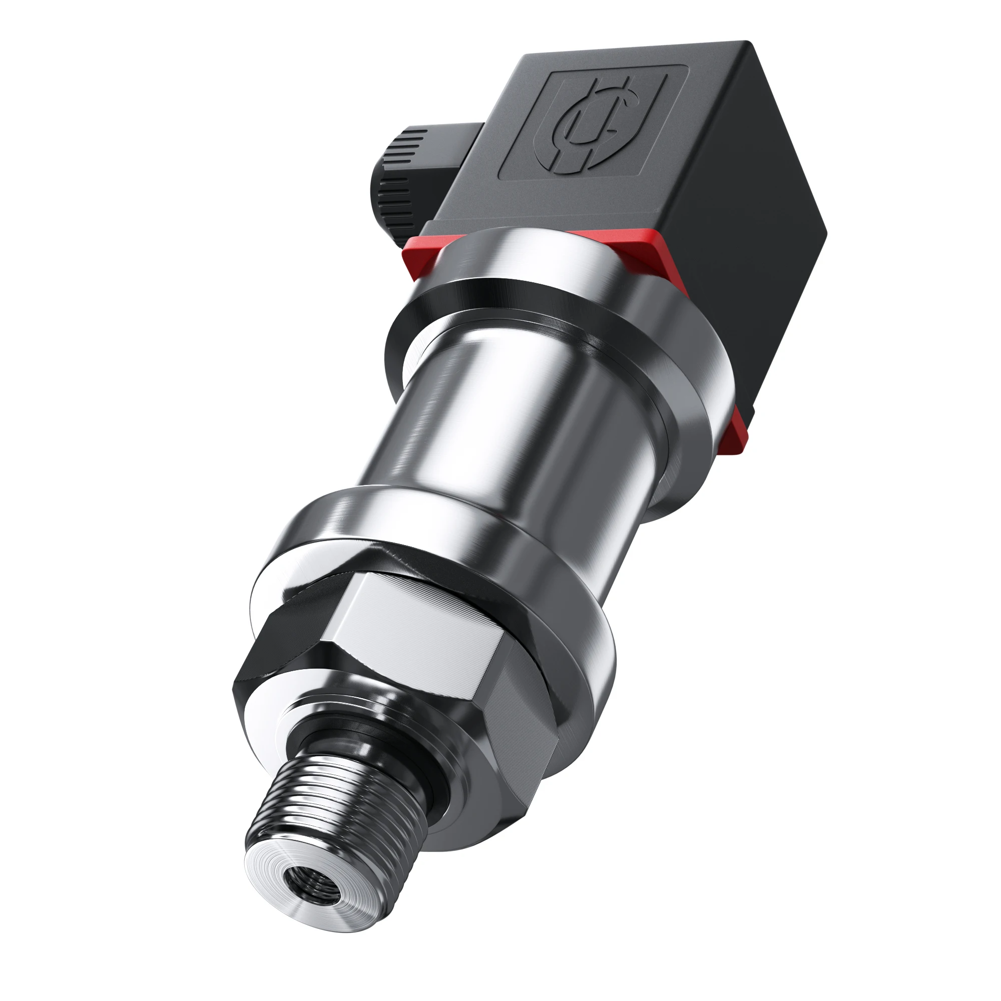 

M20*1.5 Thread size Hirschmann Pressure Transmitter DC24V Pressure Sensor 4-20mA 0-10V RS485 Pressure Transducer Transmitter