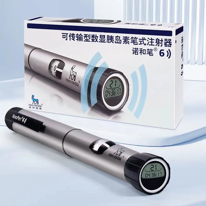 novopen-6-penna-siringa-per-insulina-per-diabete-con-penna-per-iniezione-di-memoria-di-zucchero-nel-sangue-nfc-novo-nordisk-diabete-per-iniezione-domestica