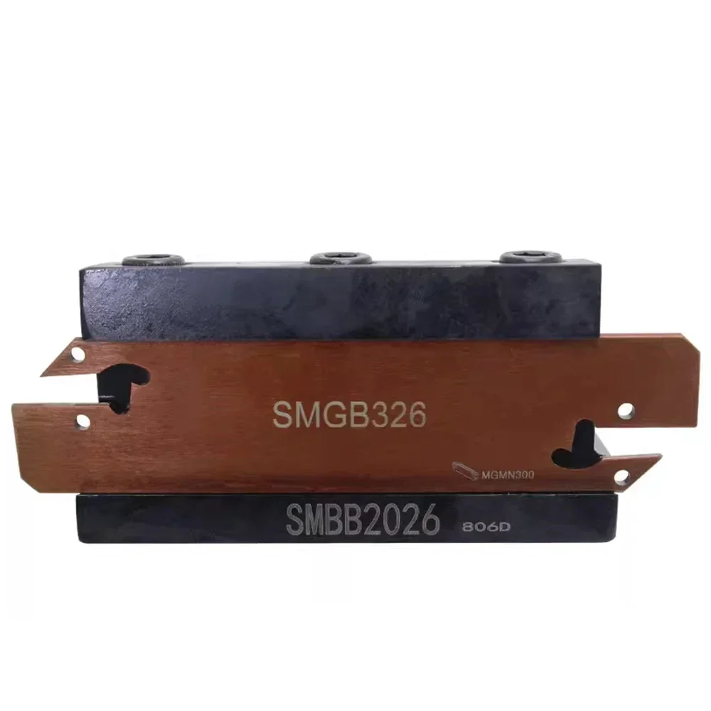 SMGB SMGB26-2 3 4 SMGB32-2 3 4 DGFH26 DGFH32 Used for CNC SMBB26 SMBB32 Cutting Knife Holder for MGMN Series Carbide Inserts