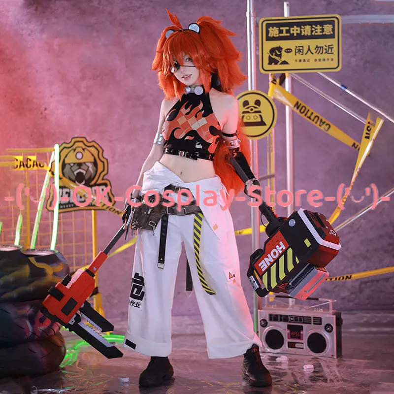 

Game Zenless Zone Zero Koleda Belobog Cosplay Costume Women Cute Party Suit Halloween Carnival Uniforms Custom Made