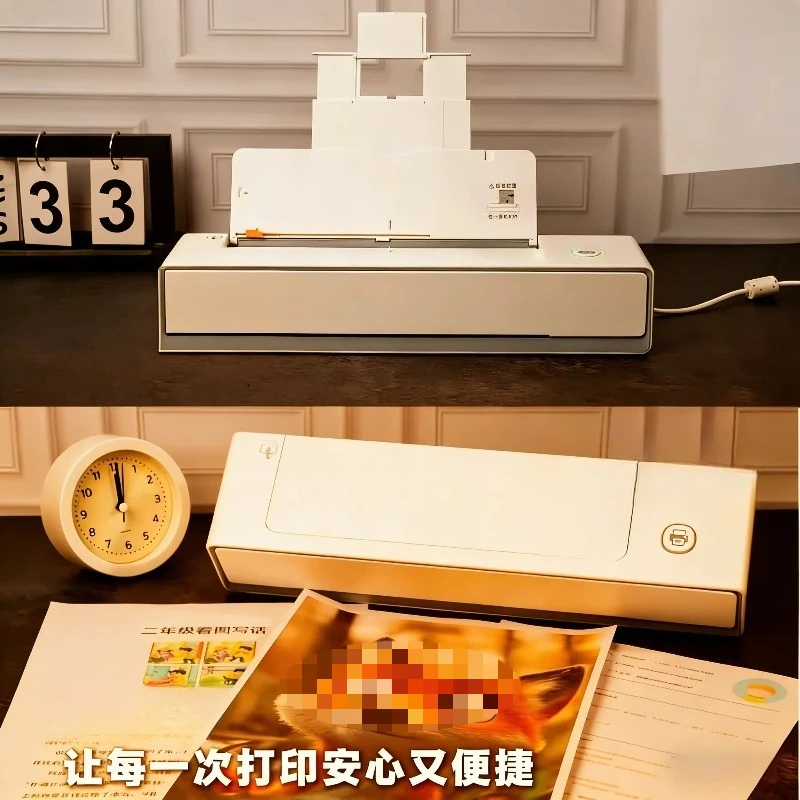 2400*4800dpi High Resolution Color Photo Printer with 4-color Ink, Home Office Printer for Photos and Documents