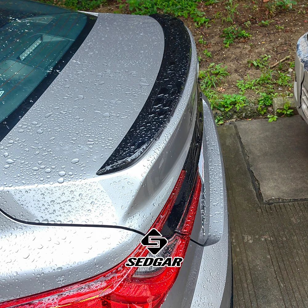 For 2024 2025 Toyota Camry GEN 9 Original Premium Style High Quality ABS Plastic Unpainted Rear Spoiler Trunk Boot Wing Spoiler