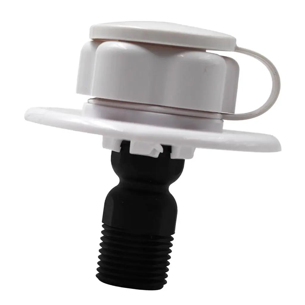 

Запорный клапан для подачи воды в автодом, с гравитационным наполнением, черный пластиковый, с обратным фильтром, для караванов, прицепов и автодомов