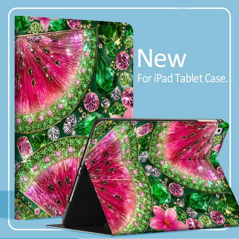 

Vibrant Floral Pattern Art For iPad Pro Air Mini 1 2 3 4 5 6 7 7th 8th 9th 10th 11th 10.2 9.7 10.5 10.9 11 2024 2025 Tablet Case