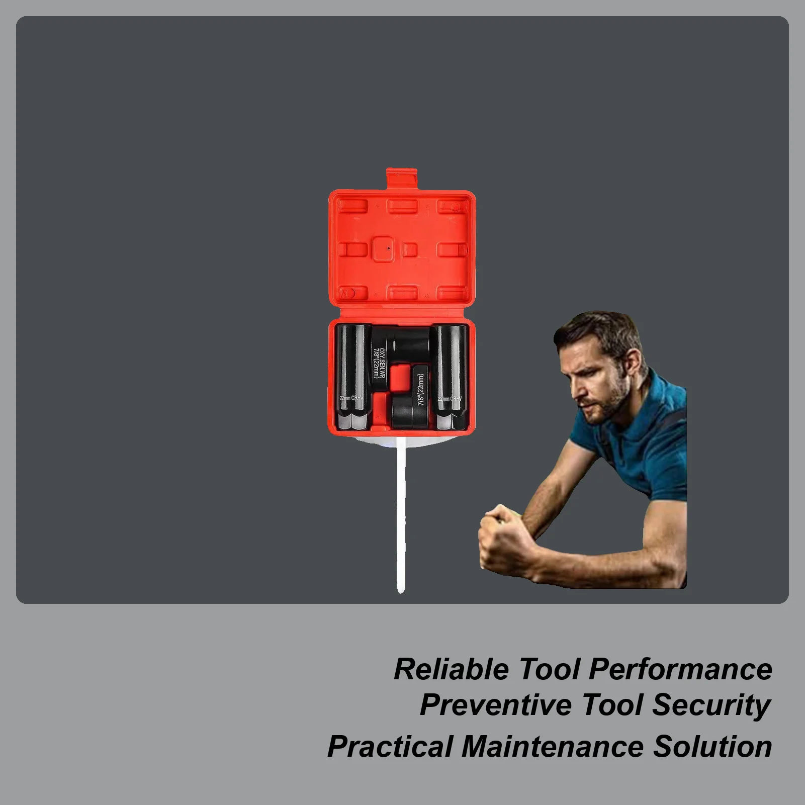 

Розетка датчика O2, антикоррозийный инструмент для ремонта автомобиля, автомобильный инструмент для снятия и установки прицепа, автомобильный инструмент