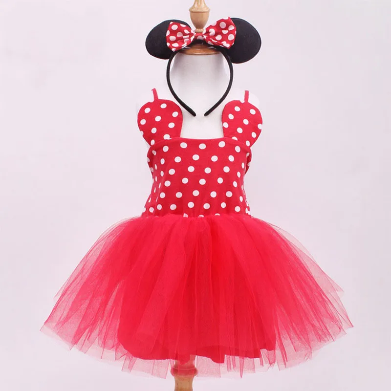 

2024 New Girls Tutu Dress Girl Princess Birthday Party Dresses Summer Kids Fashion Dances Sling Tulle Costume 12M-5 Years