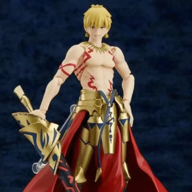 

In Stock Figma 300 Fate Gilgamesh Jinshan Model Toys
