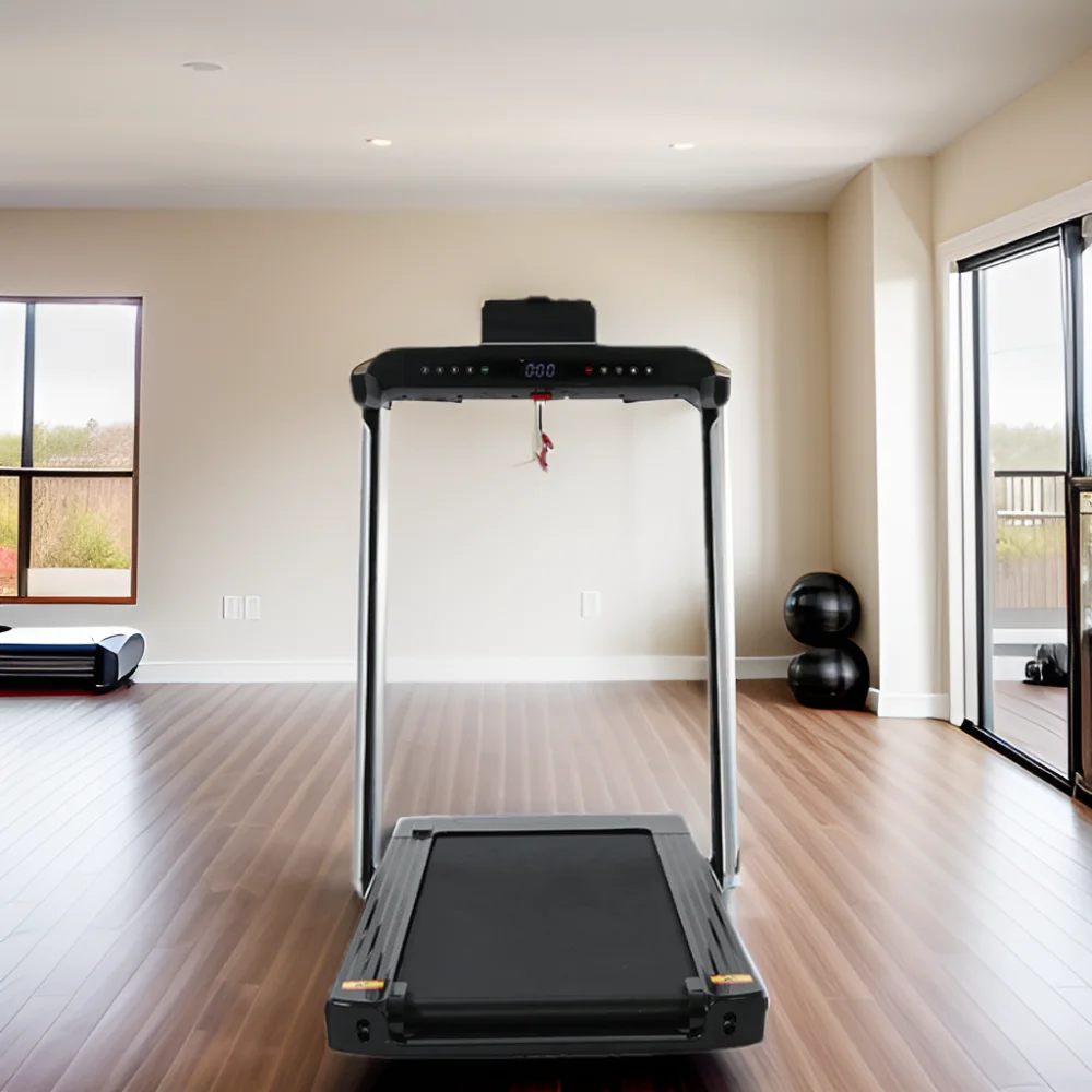 

Wholesale Multi-function Smart Exercise Equipment Wide Runway Home Running Treadmill