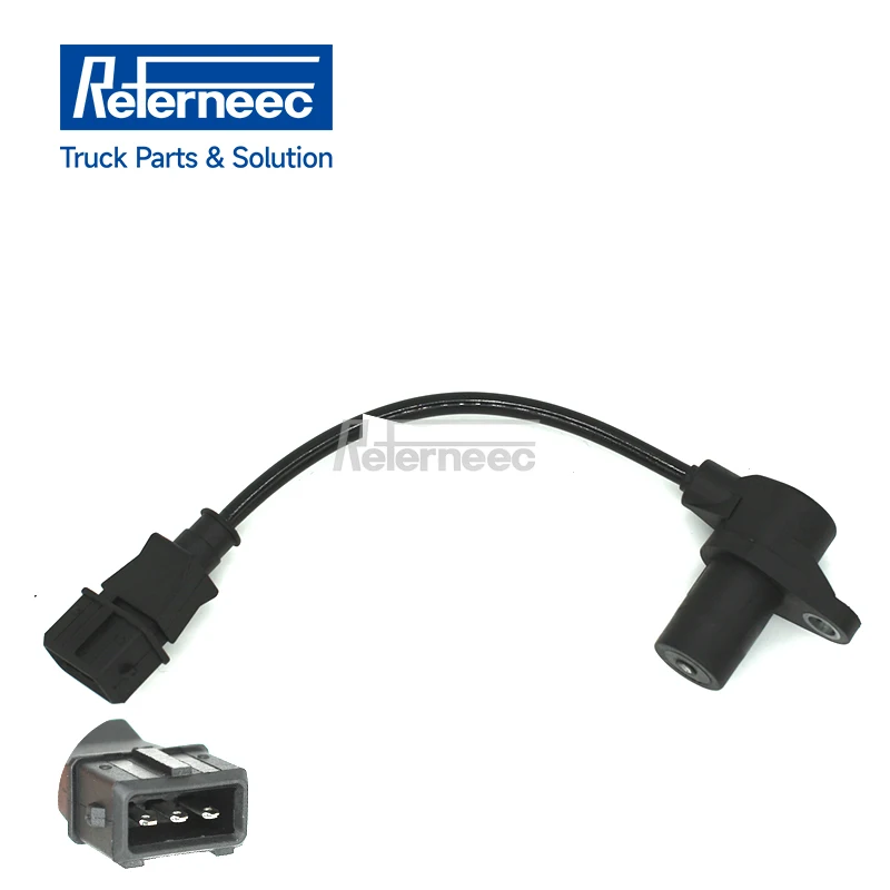 REFERNEEC Crankshaft Sensor 500306772 82017874 162916 0261210126 45962050F for Truck Parts
