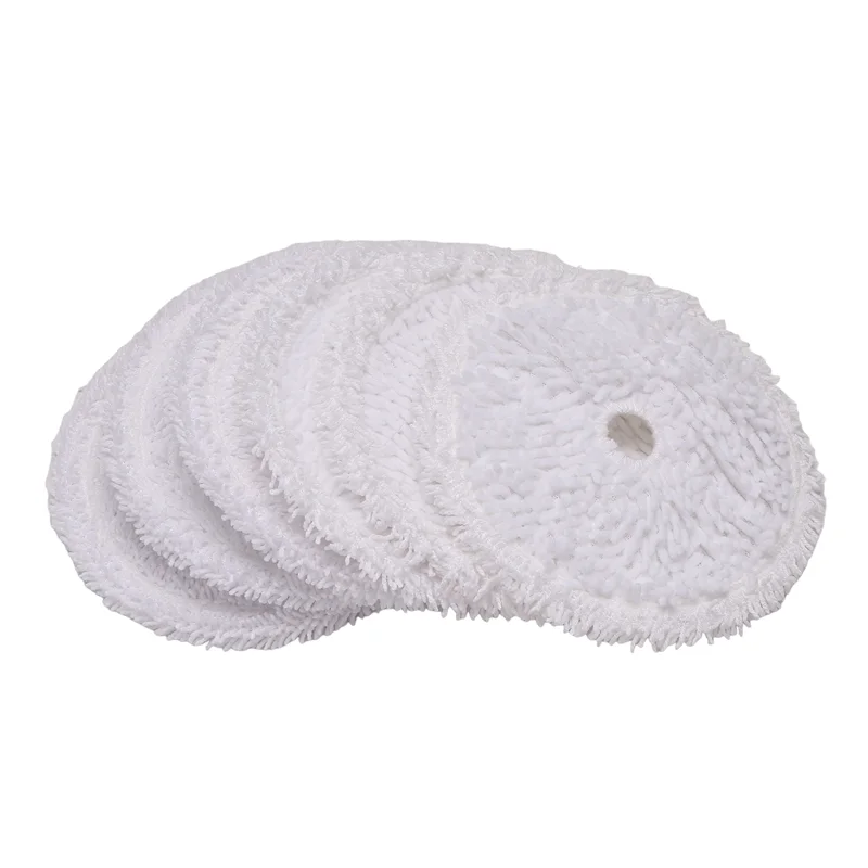 

Exquisite-Reusable Replacement Mop Pads Compatible For Bissell 3115 Spinwave Hard Floor Expert Wet And Dry Robot Vacuum