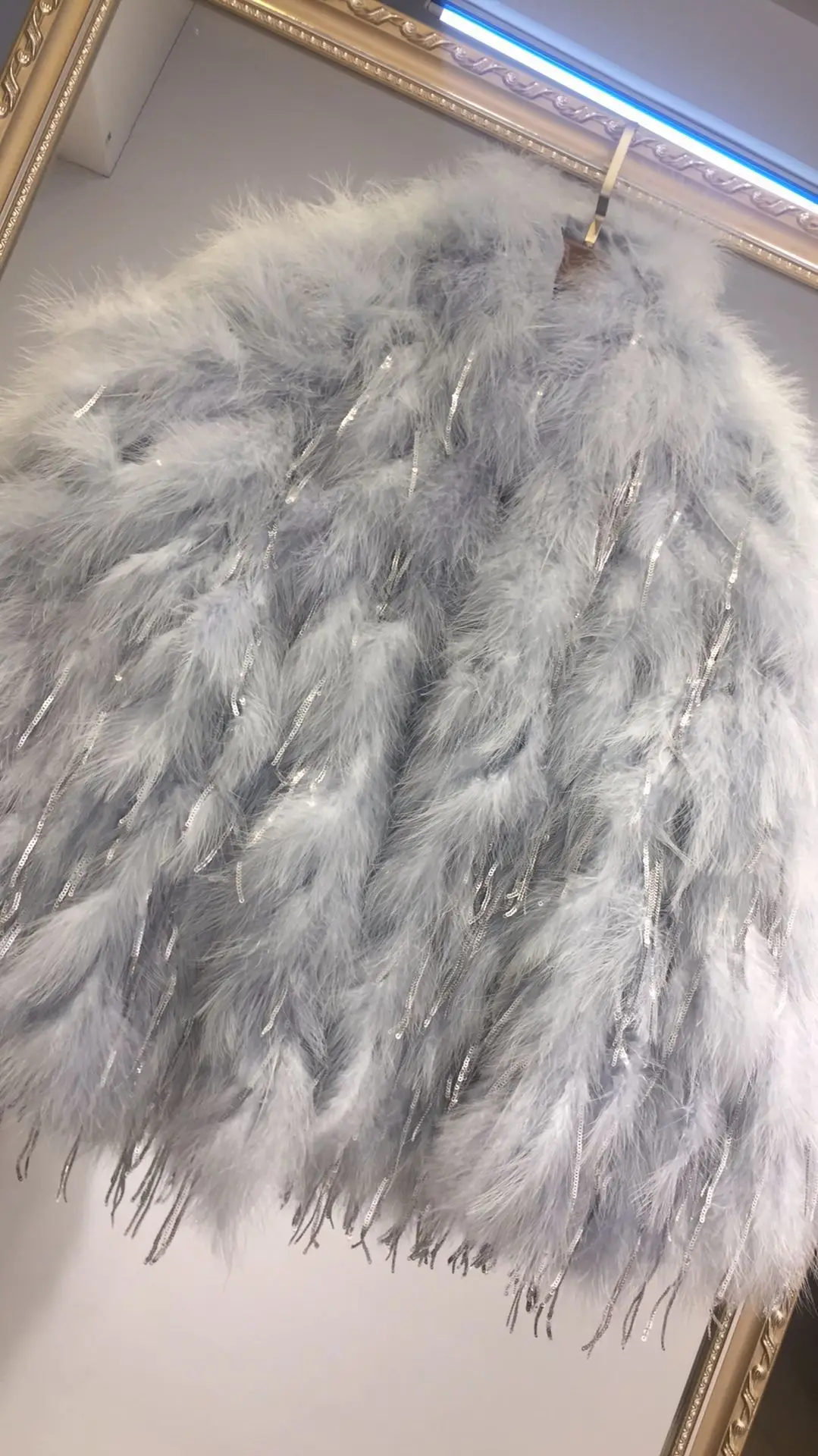 Real Raccoon Fur Coat For Women Autumn Winter New Fashion Short Double Faced Real Fur Coat Princess Style Y4215