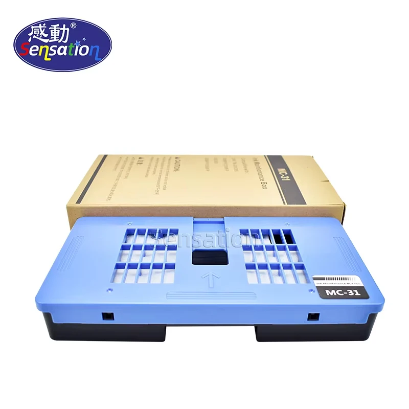 

Hot selling MC-31 Maintenance Box Cartridge Waste Ink Tank Pad Compatible for Canon TM-200 TM-205 TM205MFP TM-300 305MFP