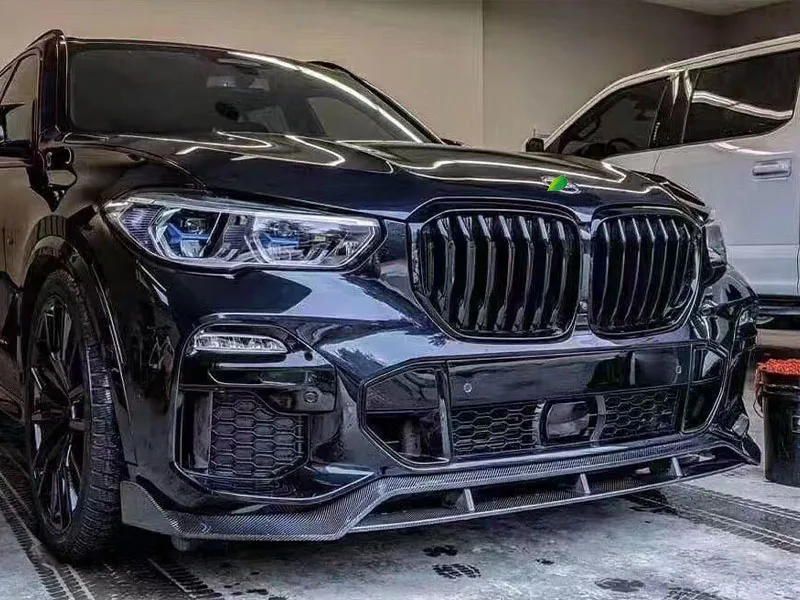

suitable for BMW X5 G05 Carbon Fiber Body Kit Upgraded Front Lip Diffuser Spoiler
