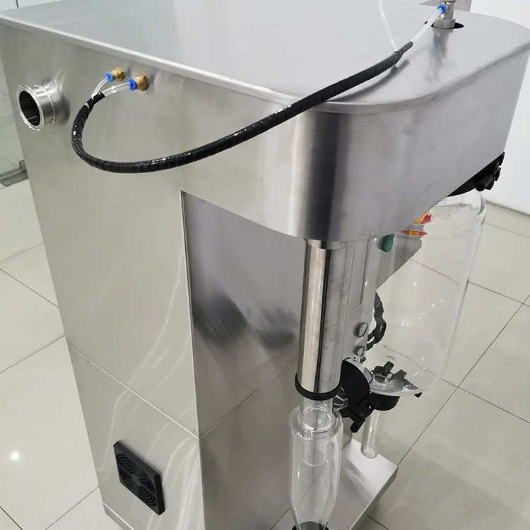 Small Scale Stainless Steel Small Vacuum Powder Spray Dryer
