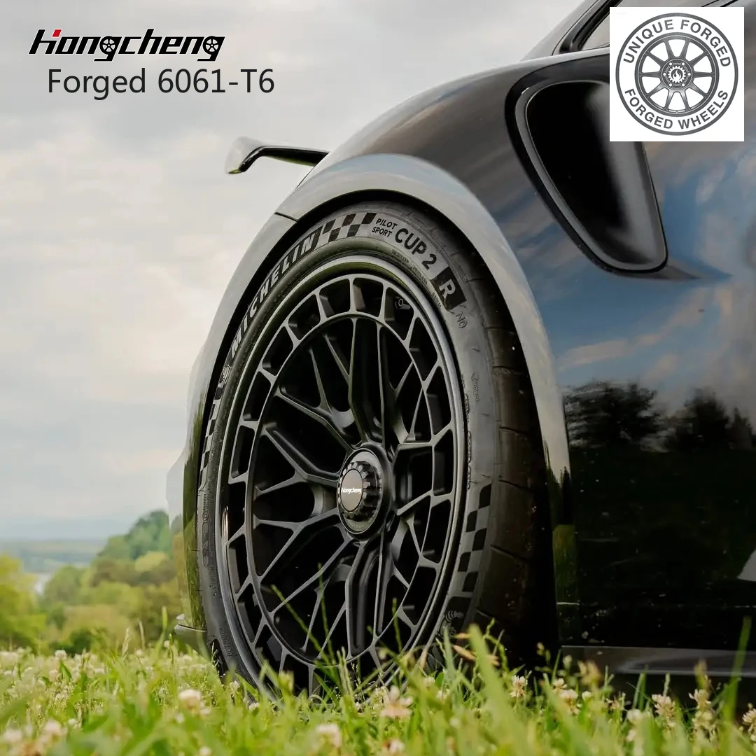 

New model of 26 1 Piece Alloy Forged Racing Wheels 18 19 20 21 22 24 Inch 5x112 5x114.3 5x120 Deep Concave Rims for