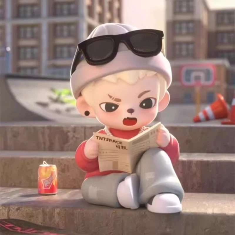 

Tntspace Rayan Blind Box 2-го поколения Youth Time Series Официальная натуральная коллекционная фигурка Модная игрушка для фанатов