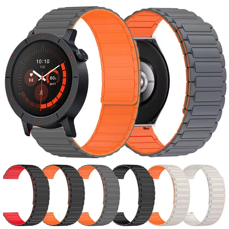 Magnetic Silicone Strap For CMF Watch Pro 3 Band Bracelet Correa Wristband For CMF By Nothing Watch Pro 3 2 1 Sport Watchband