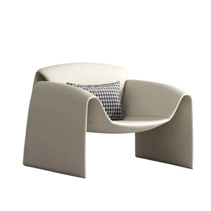 Single sofa light luxury living room modern crab chair creative hotel bedroom balcony household single leisure chair