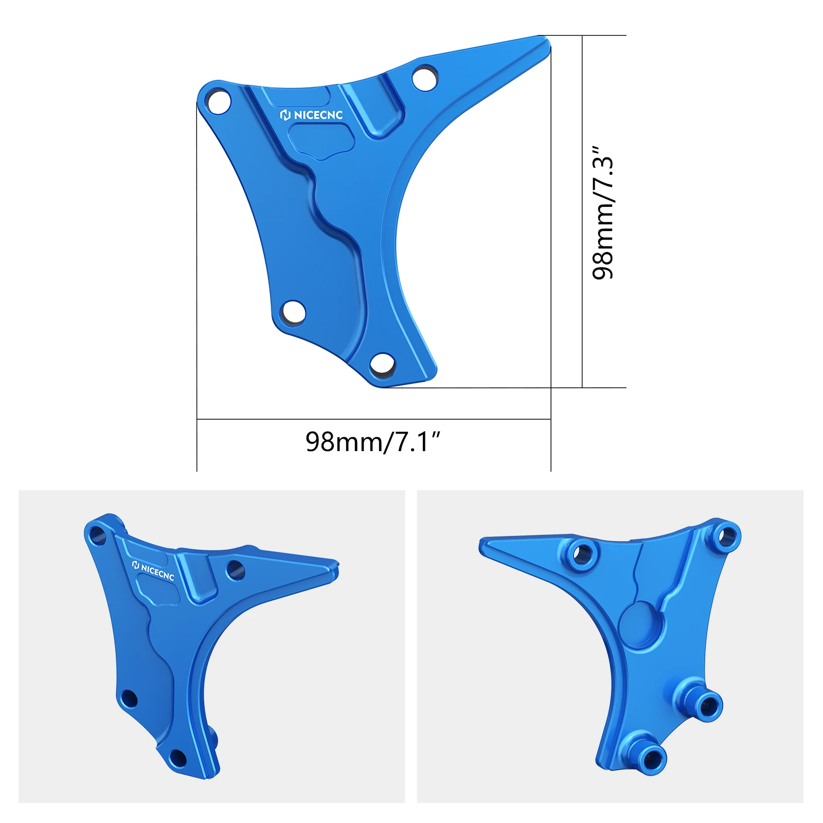 For Sherco 2016-2024 SE 250 300 Factory Clutch Slave Cylinder Cover Guard Protector SC 250 300 2017-2020 SE-R 250 300 2014-2022