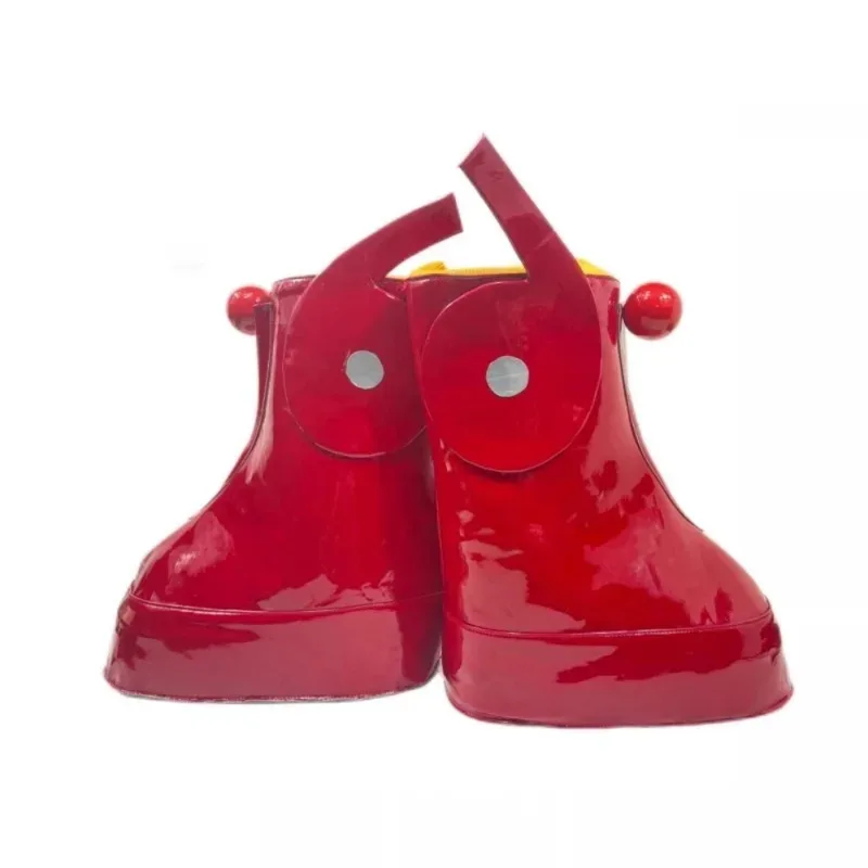 25COSAnime Monkey D. Luffy zapatos de Cosplay Egghead Zoro Nami Usopp Sanji Chopper Robin Jinbe botas de Color caramelo Halooween Carnaval