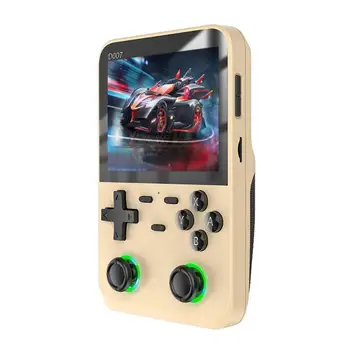 Retro handheld game handheld emulator console 3.5 inch screen handheld consoles 64gb support 10000 games for kids adults