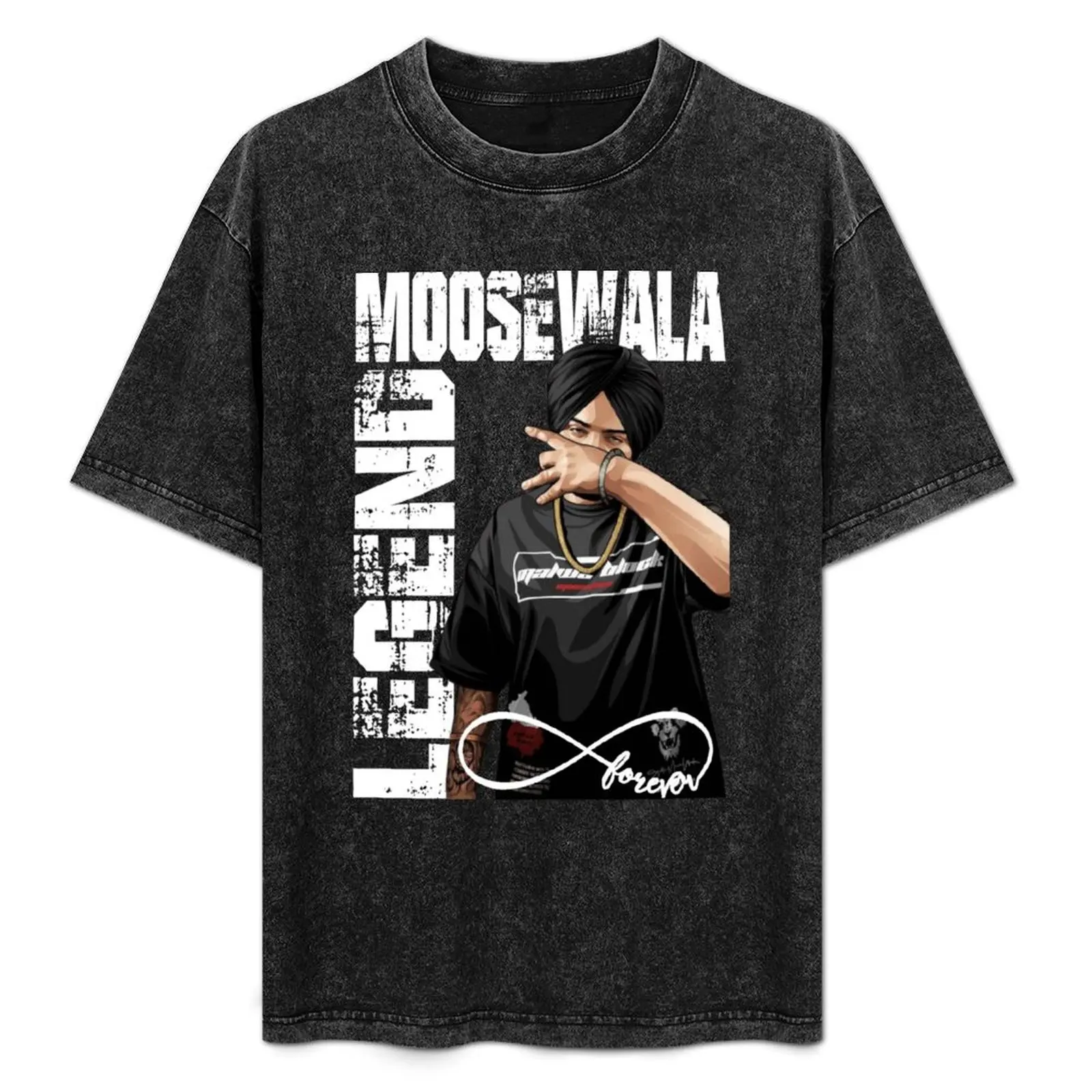 

sidhu moose wala sticker T-Shirt Holiday Lightweight T-Shirt