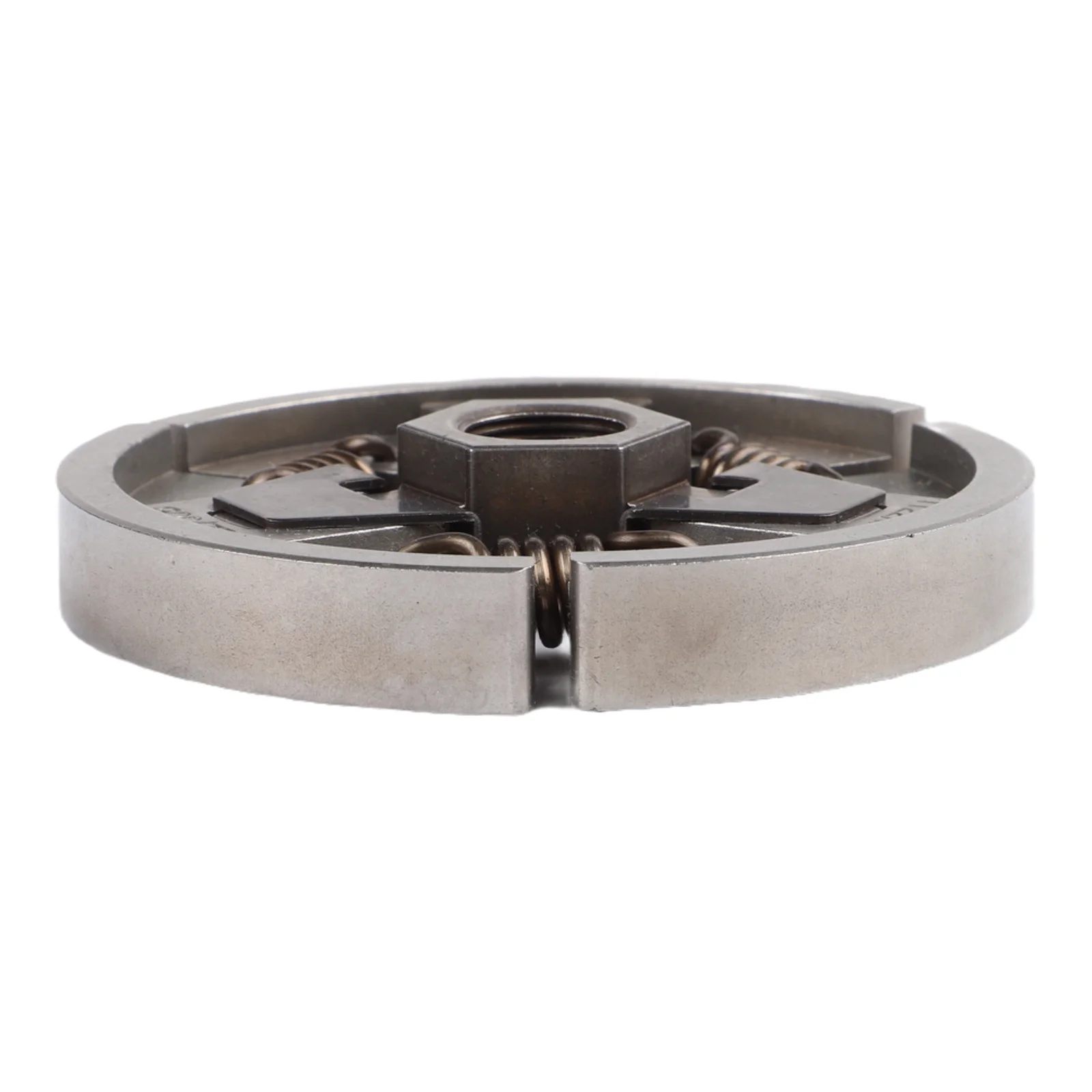 

Silver Clutch Drum Minimizes Slippage Easy Installation Alloy Steel Construction Compact Structure Garden Maintenance