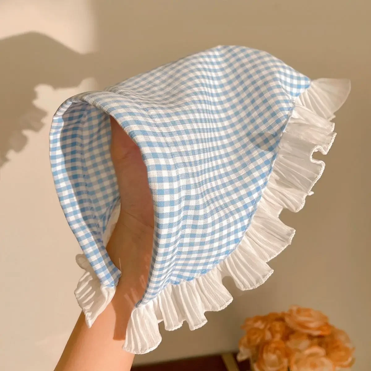 

Fashion Retro Flower Lace Triangle Scarf Hairband for Women Girls Sweet Hair Decorate Headband Hair Band Hair Accessories