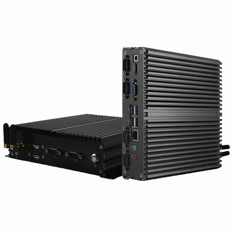 Waterproof Dustproof Industrial Box Rugged J1900 I3 I5 I7 X86 Industrial Computer Din Rail Embedded Desktop Mini PC